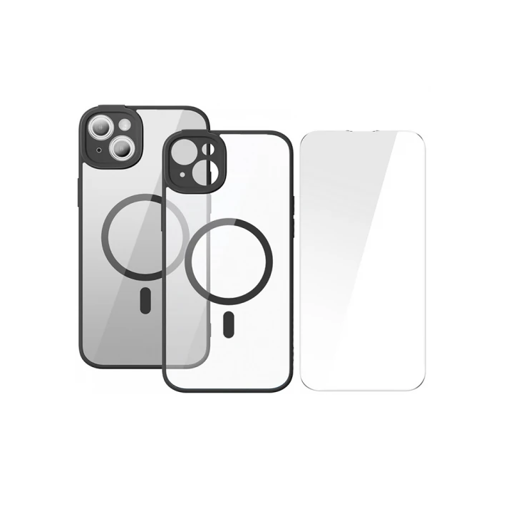 Baseus Frame Series iPhone 14 Plus 6.7 Kamera Koruyuculu Magsafe Kılıf