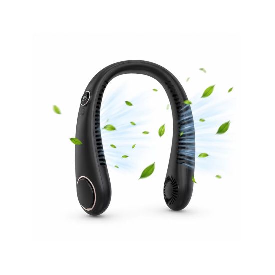 Gizli Turbo Tasarımlı Sessiz Çalışan Boyun Fanı