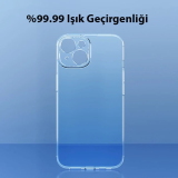 Baseus Simple Case iPhone 14 Plus 6.7 Kamera Korumalı İnce Silikon Şef