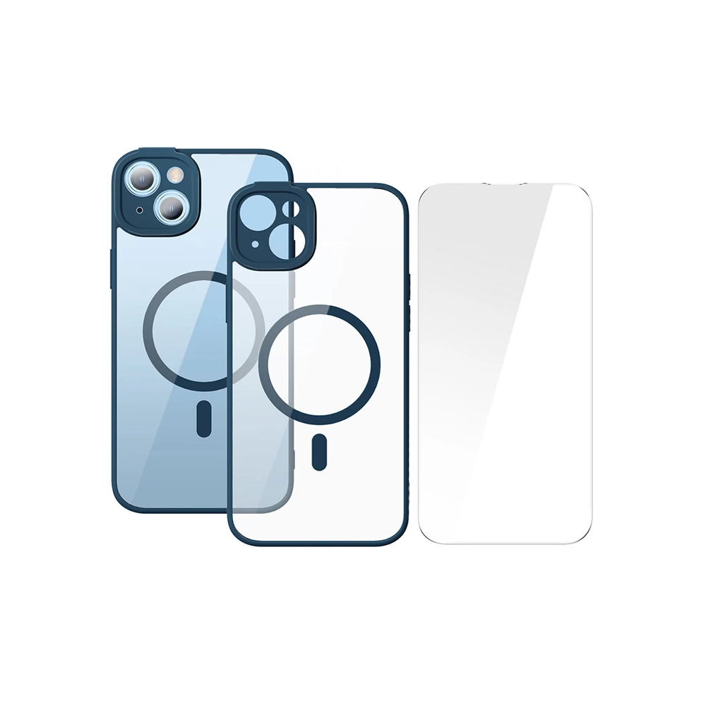 Baseus Frame Series iPhone 14 Plus 6.7 Kamera Koruyuculu Magsafe Kılıf