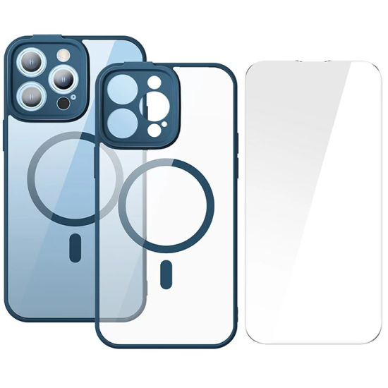 Baseus Frame Series iPhone 14 Pro 6.1 Kamera Koruyuculu Magsafe Kılıf 