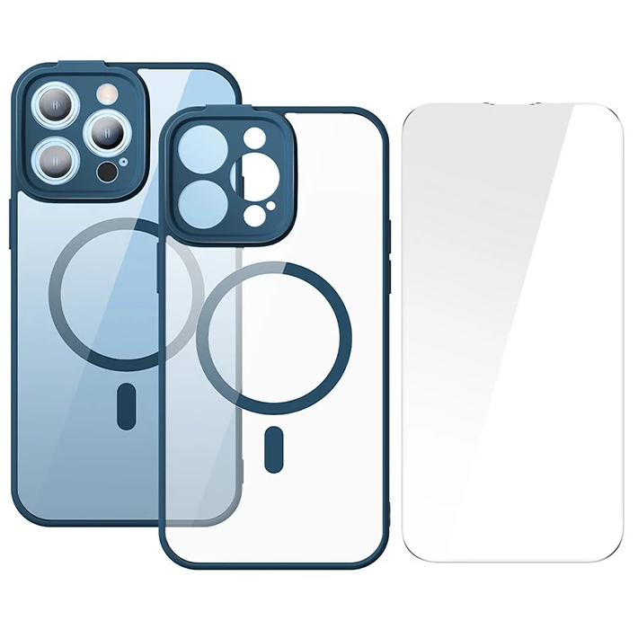Baseus Frame Series iPhone 14 Pro 6.1 Kamera Koruyuculu Magsafe Kılıf 