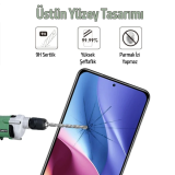 Xiaomi Redmi K40/K40 Pro Full Glue Tam Kaplama Ekran Koruyucu