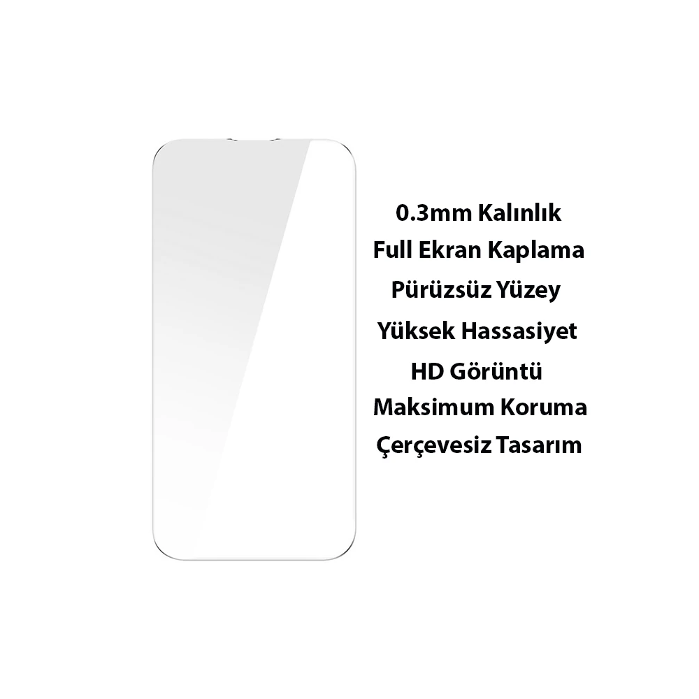 Baseus Frame Series iPhone 14 Pro 6.1 Kamera Koruyuculu Magsafe Kılıf 