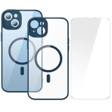 Baseus Frame Series iPhone 14 6.1 Kamera Koruyuculu Magsafe Kılıf + Te