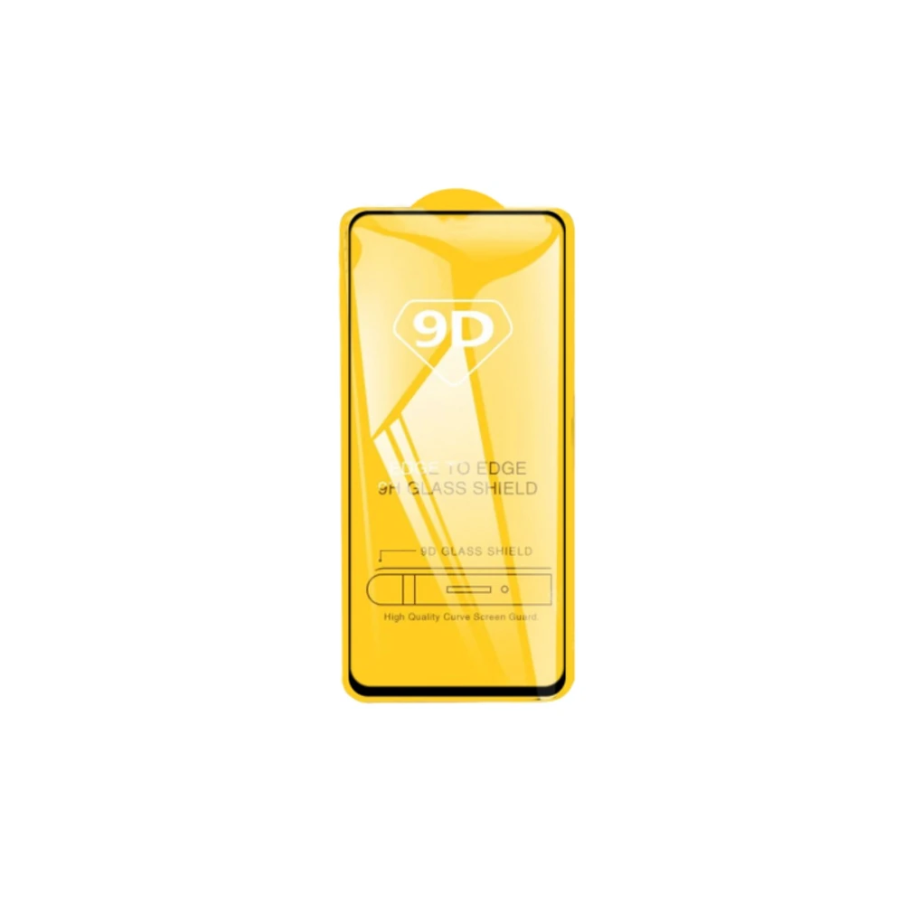 Xiaomi Redmi Note 10 9D Full Glue Full Kaplama Tempered Cam Ekran Koru