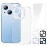 Baseus Illusion Series iPhone 14 Plus 6.7 Silikon Kılıf + Tempered Ekr