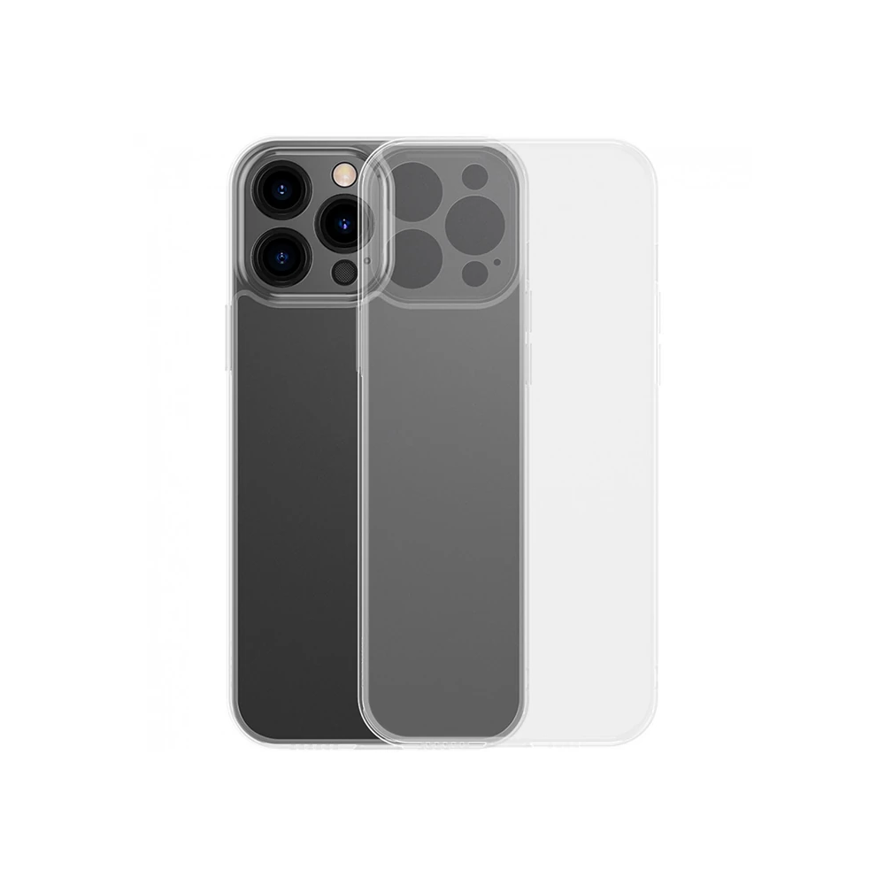 Baseus Frosted Glass iPhone 13 Pro 6.1inch Shockproof Koruyucu Kılıf