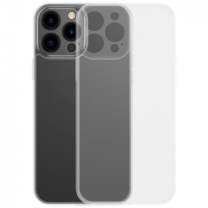 Baseus Frosted Glass iPhone 13 Pro 6.1inch Shockproof Koruyucu Kılıf