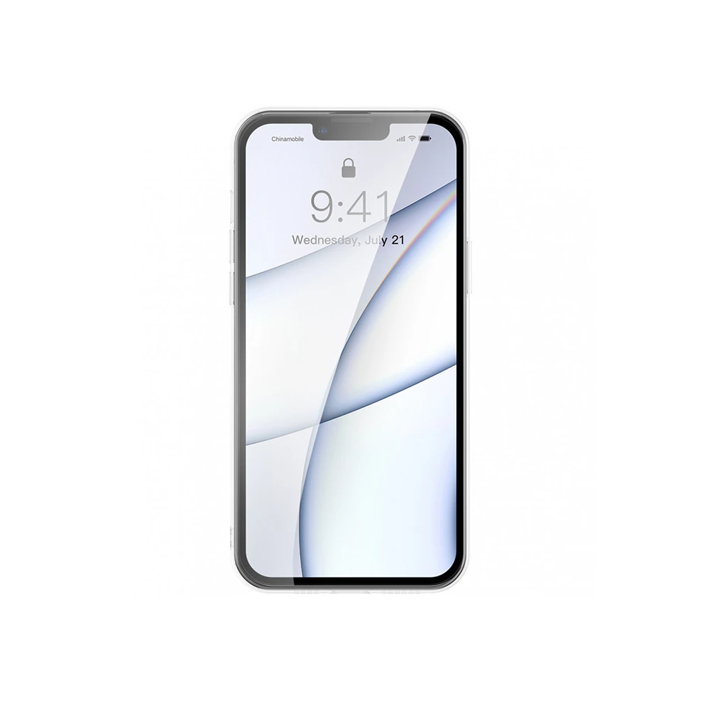 Baseus Frosted Glass iPhone 13 Pro 6.1inch Shockproof Koruyucu Kılıf