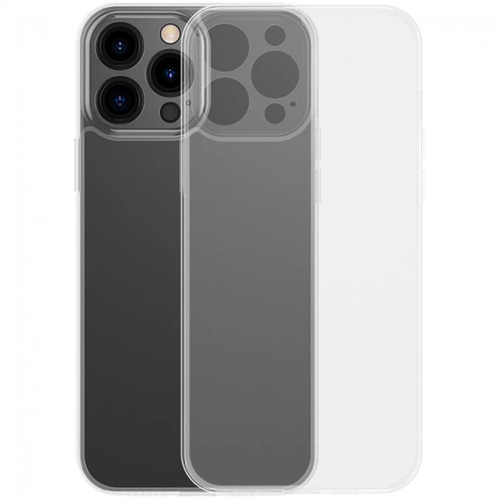 Baseus Frosted Glass iPhone 13 Pro Max 6.7inch Shockproof Koruyucu Kıl