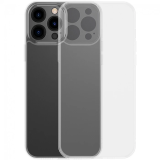 Baseus Frosted Glass iPhone 13 Pro Max 6.7inch Shockproof Koruyucu Kıl