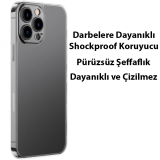 Baseus Frosted Glass iPhone 13 Pro Max 6.7inch Shockproof Koruyucu Kıl