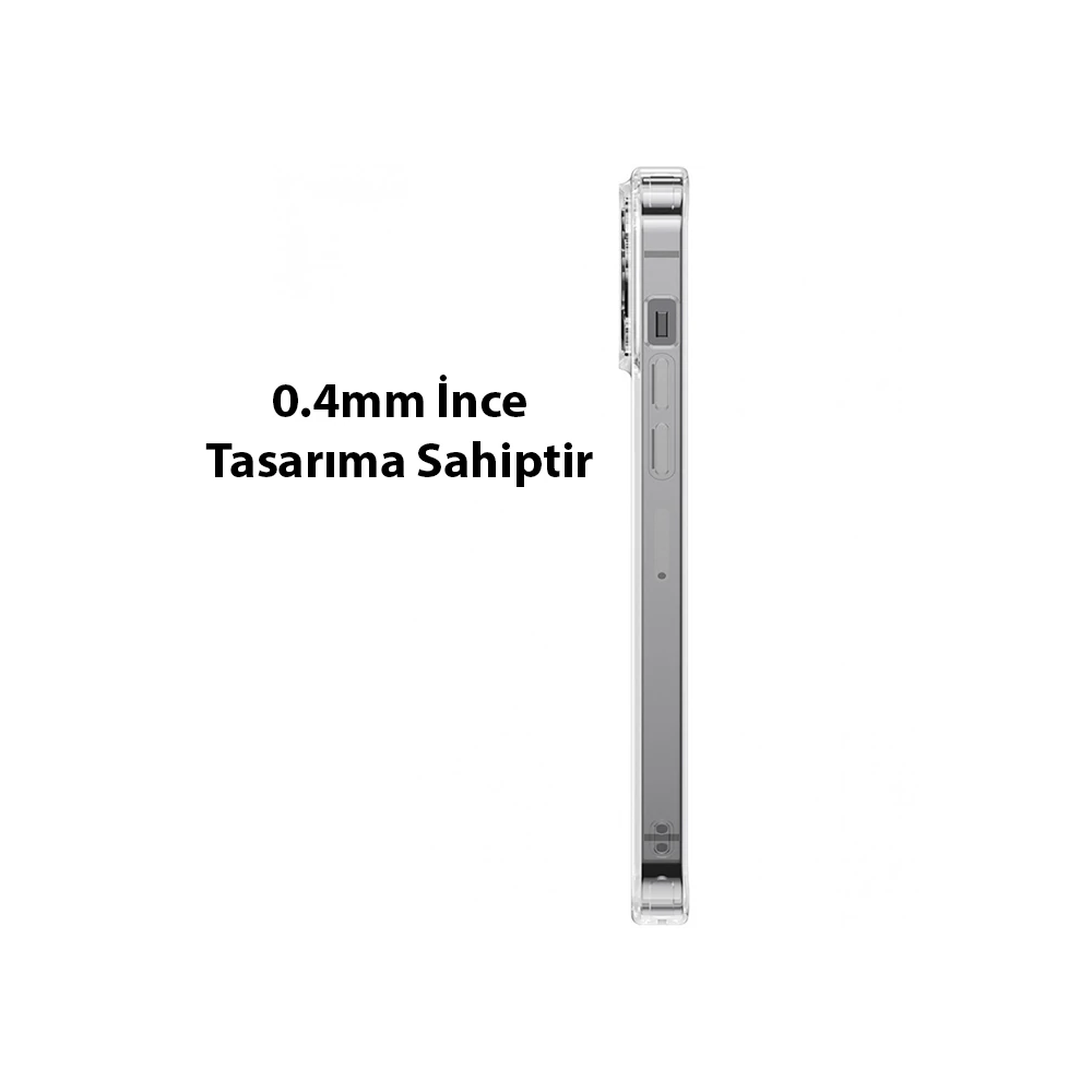 Baseus Frosted Glass iPhone 13 Pro Max 6.7inch Shockproof Koruyucu Kıl