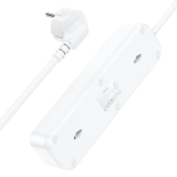 HOCO NS2 3'lü Priz 3 USB 4000W 1.8 Metre Şarj Uzatma Kablosu Akım Koru