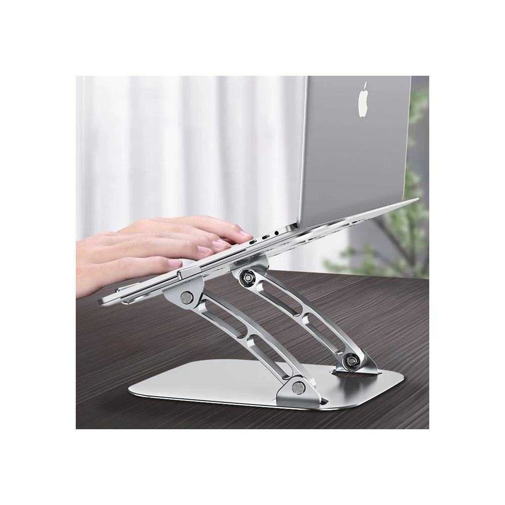 Ally T602 Ayarlanabilir Katlanır Isı Havalandırmalı Alüminyum Laptop S