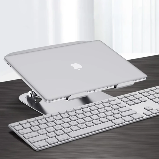 Ally T602 Ayarlanabilir Katlanır Isı Havalandırmalı Alüminyum Laptop S