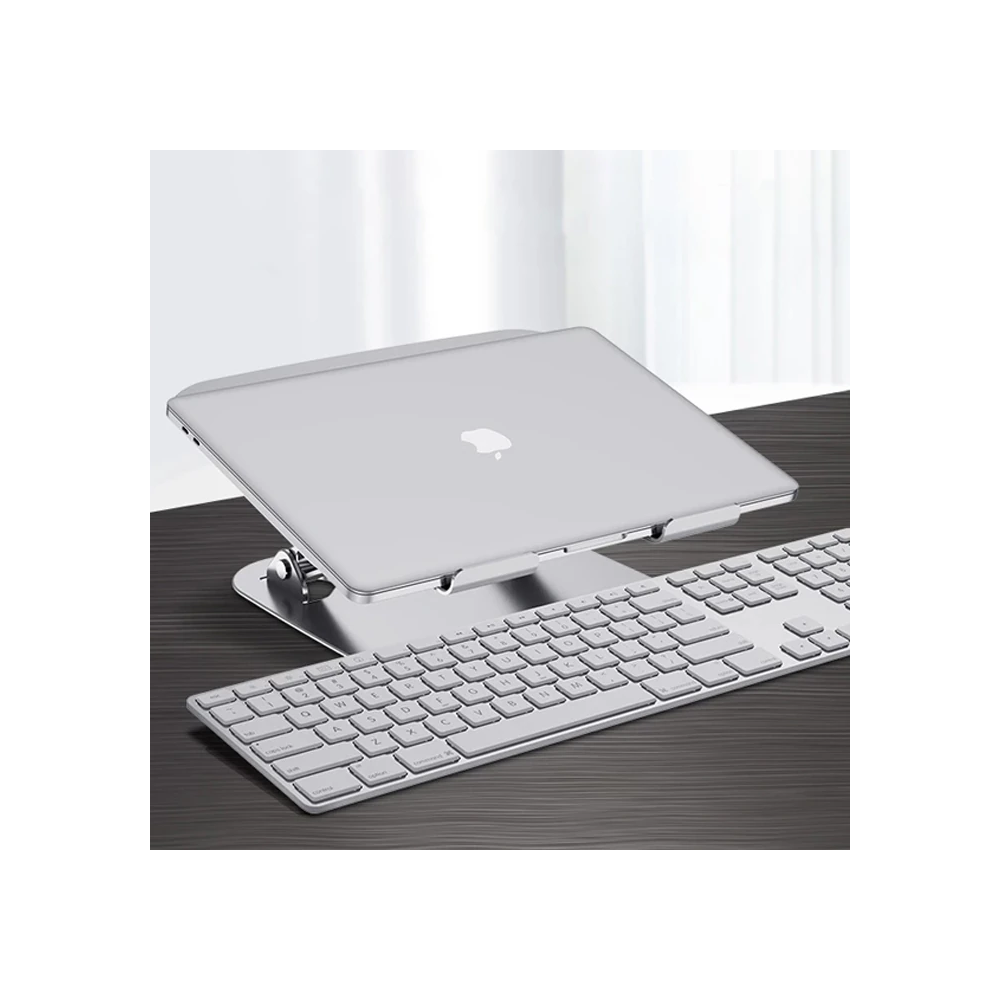 Ally T602 Ayarlanabilir Katlanır Isı Havalandırmalı Alüminyum Laptop S