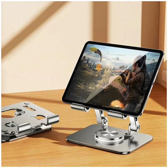 Ally H07 Katalanabilir Alüminyum Tablet ve Telefon Tutucu Standı