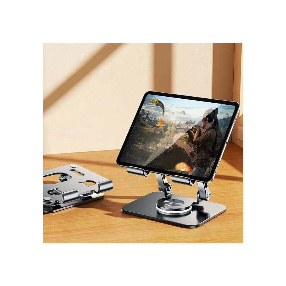 Ally H07 Katalanabilir Alüminyum Tablet ve Telefon Tutucu Standı
