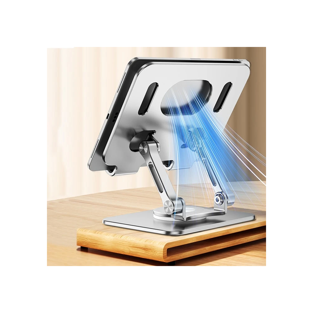 Ally H07 Katalanabilir Alüminyum Tablet ve Telefon Tutucu Standı