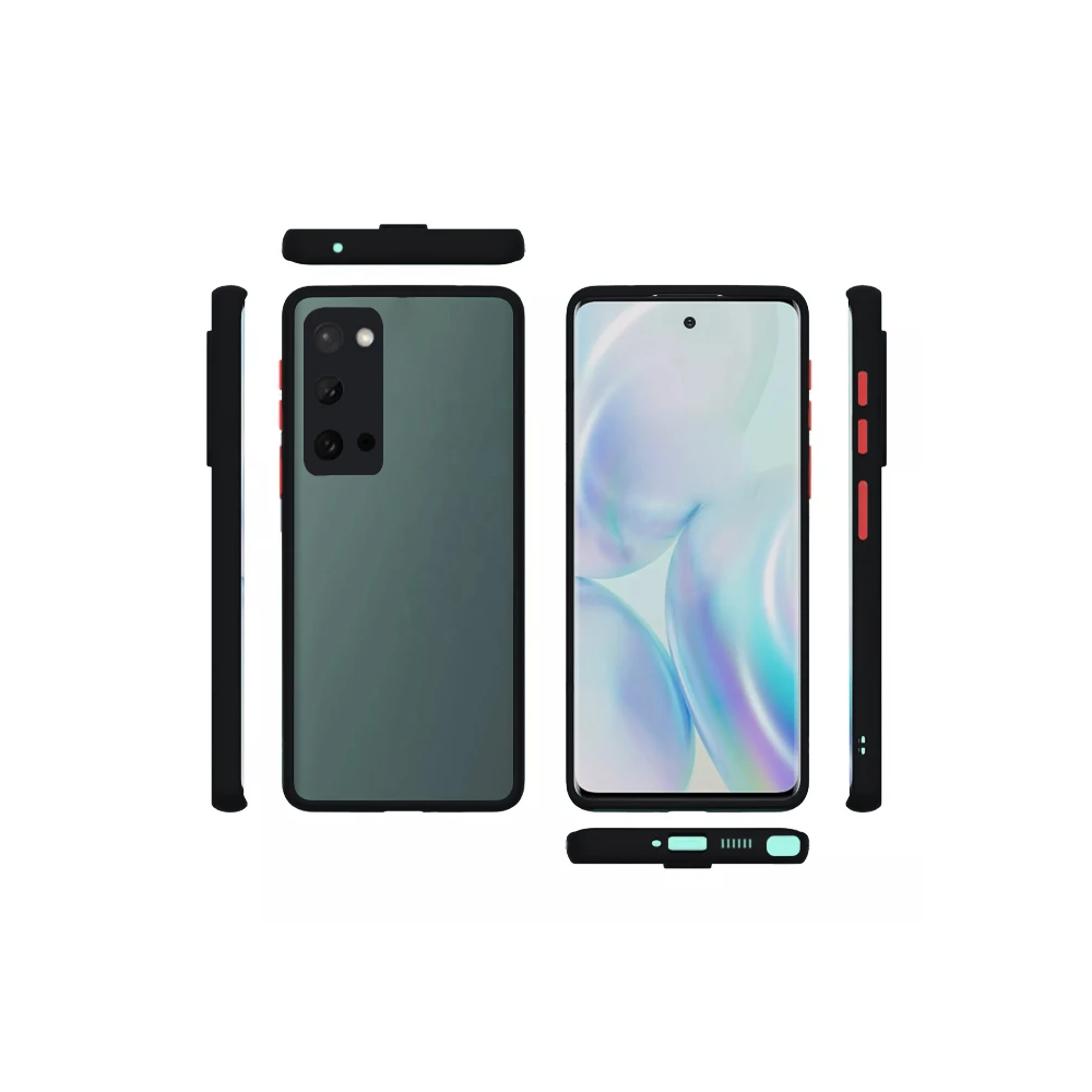 Samsung Galaxy Note 20 Pro Kamera Lens Korumalı Kılıf Premium Silikon 