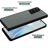 Samsung Galaxy Note 20 Pro Kamera Lens Korumalı Kılıf Premium Silikon 