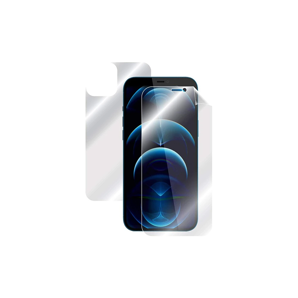 İPhone 12 Pro Max 6.7 Film Ön Arka Full Koruyucu Membran Nano Hidrojel