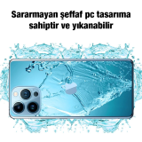 Ally iPhone 12 Pro 6.1inç Kılıf Kamera Korumalı Ultra İnce Şeffaf Sili
