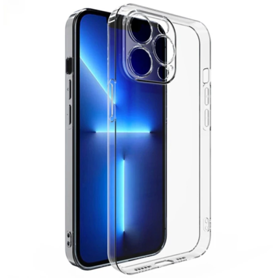 Ally iPhone 11 Pro Max 6.5inç Kılıf Kamera Korumalı Ultra İnce Şeffaf 