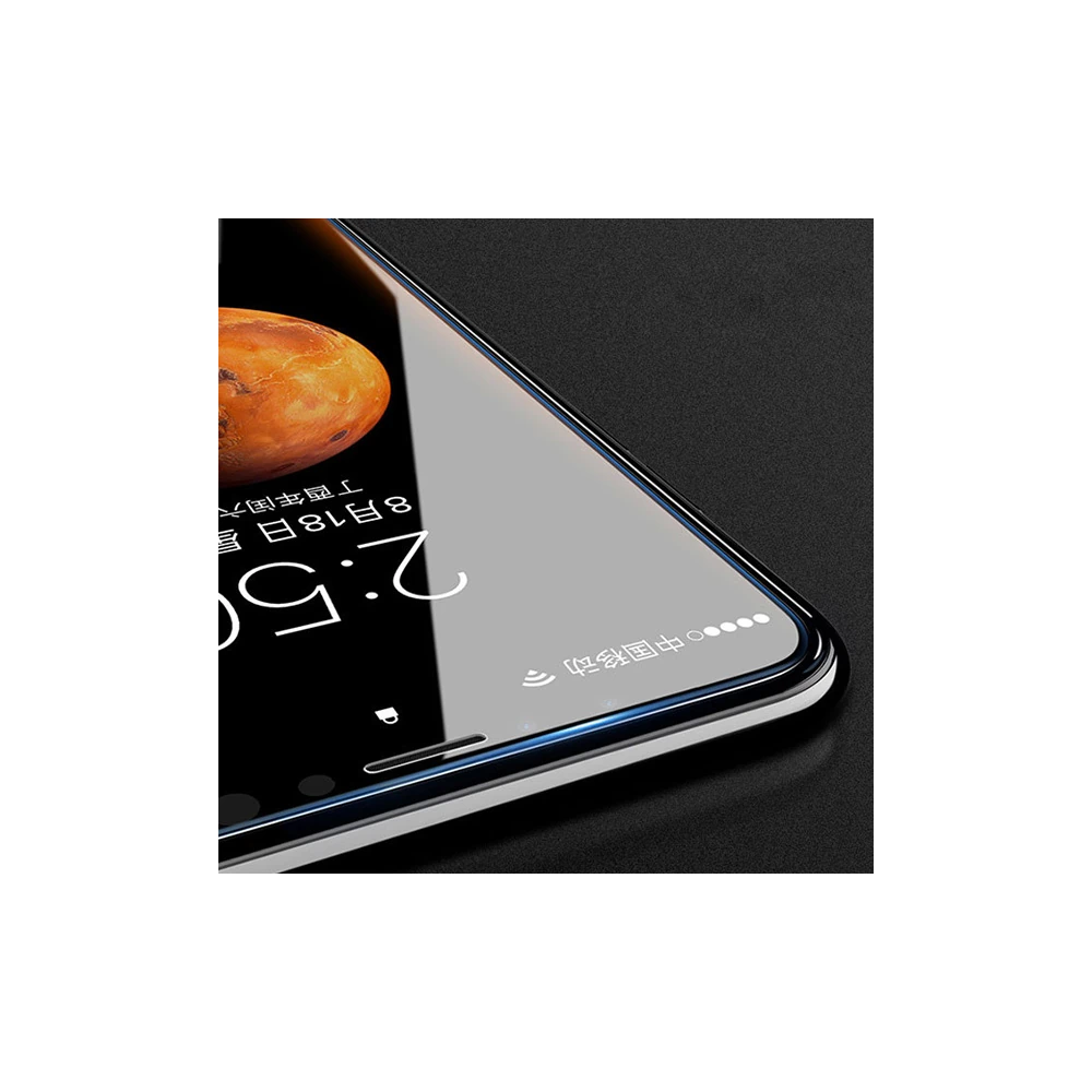 WK İPhone 12/12 Pro 6.1 Kingkong Curved Tempered Cam Ekran Koruyucu