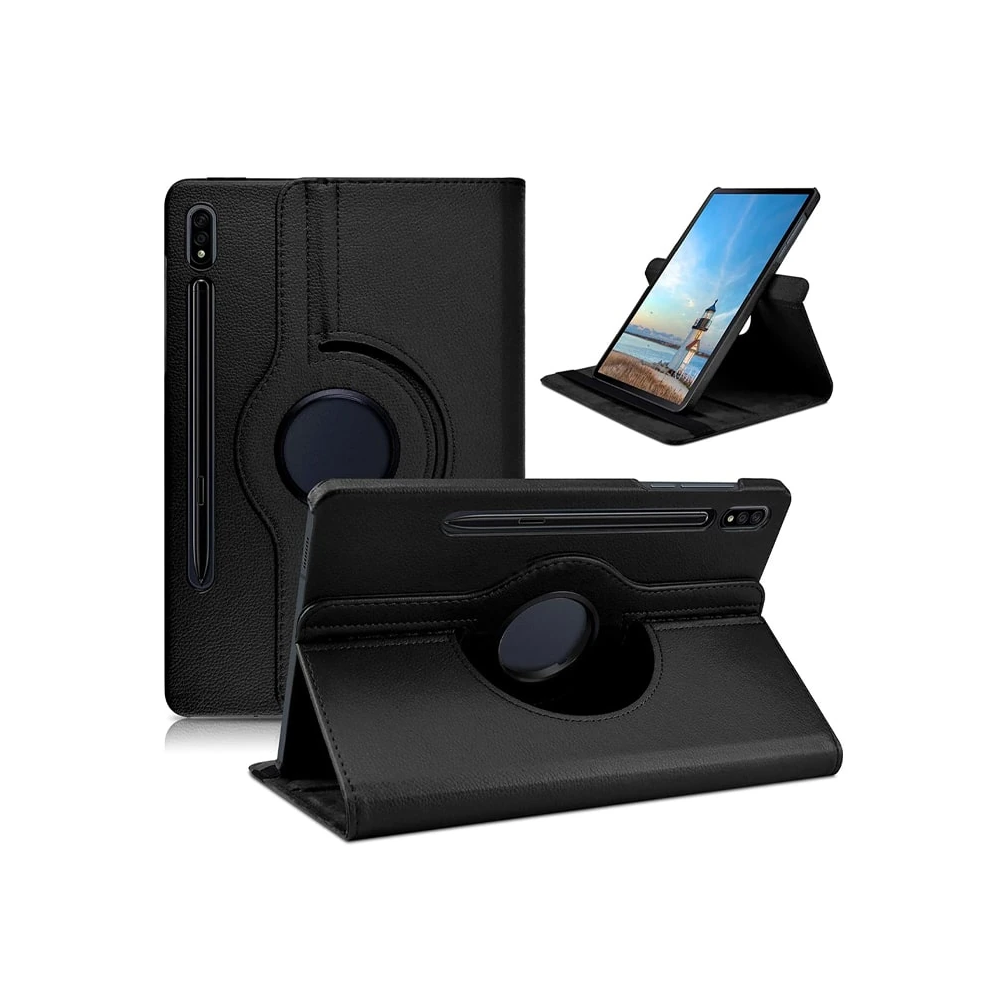 SM GalaxyTab S7 2020 12.4 (T970-T975-T976) 360 Derece Döner Standlı Kı