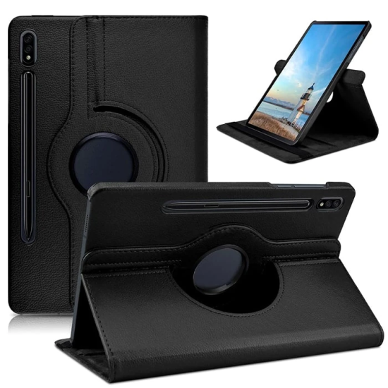 SM Galaxy Tab S8 Plus 2022 12.4 (X800-X806) 360 Derece Döner Standlı K