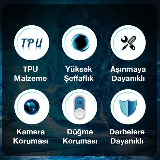 Ally OPPO F9 Pro Kılıf Kamera Korumalı Ultra İnce Şeffaf Silikon Kılıf