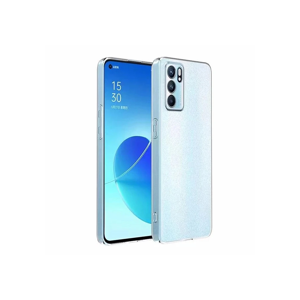 OPPO Reno 7 5G FIND X5 Kılıf Kamera Korumalı Ultra İnce Şeffaf Silikon