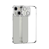ALLY Fashion Series iPhone 13 Mini 5.4inç Kılıf Renkli Kenar Lazer Çer