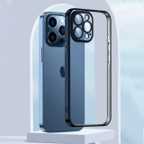 ALLY Fashion Series iPhone 13 Pro 6.1inç Kılıf Renkli Kenar Lazer Çerç