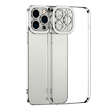 ALLY Fashion Series iPhone 11 Pro Kılıf Renkli Kenar Lazer Çerçeveli S