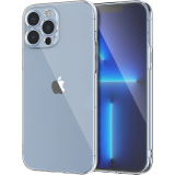 Ally Space iPhone 13 Pro 6.1inç Kamera Korumalı Premium Silikon Şeffaf