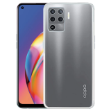 Ally OPPO F19 Pro Kılıf Kamera Korumalı Ultra İnce Şeffaf Silikon Kılı