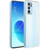 OPPO Reno6 Z Kılıf Kamera Korumalı Ultra İnce Şeffaf Silikon Kılıf
