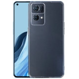 Ally OPPO Reno 7 Pro Kılıf Kamera Korumalı Ultra İnce Şeffaf Silikon K