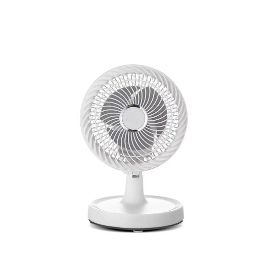 Kompakt Mini Fan Otomatik Salınımlı Sessiz Masaüstü Vantilatör