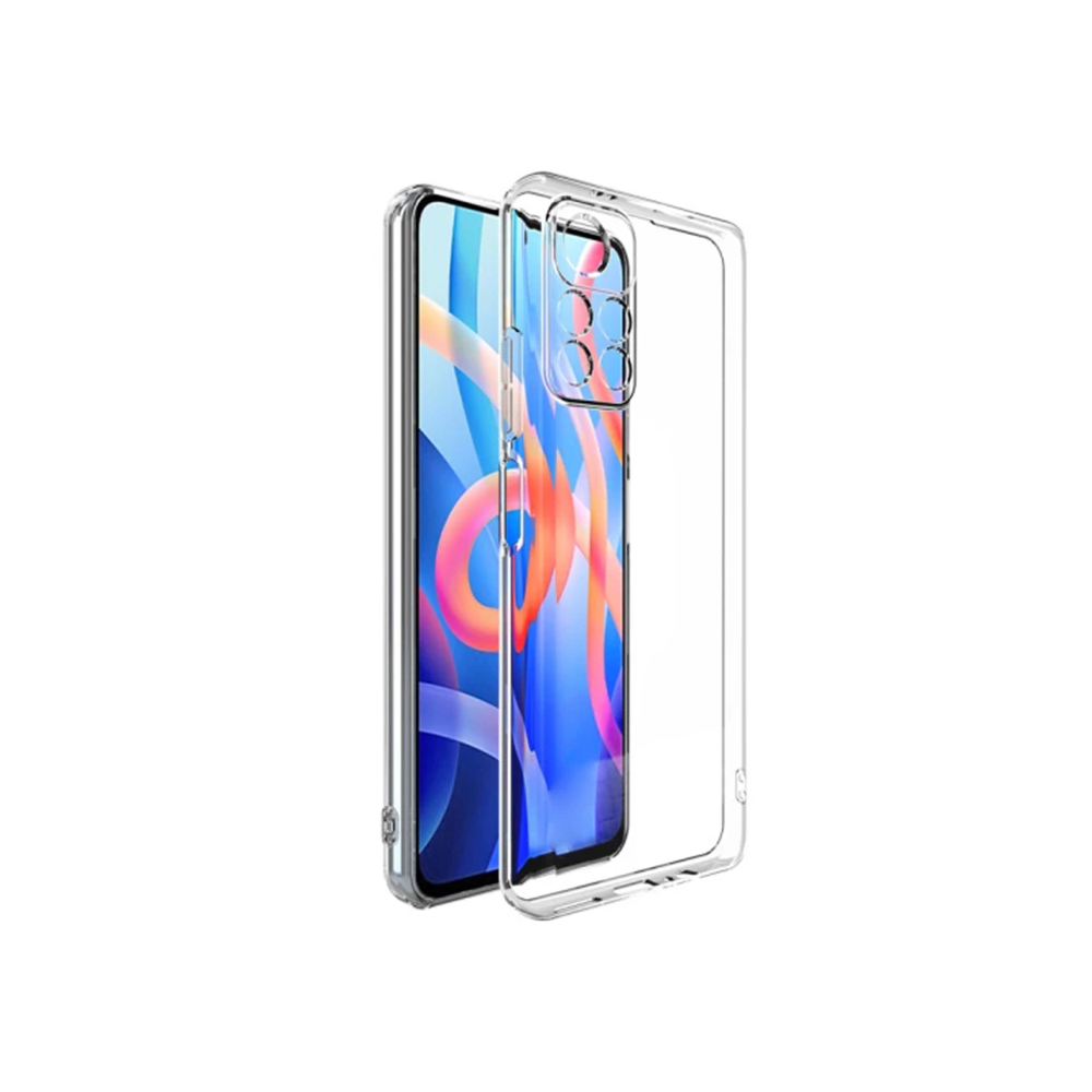 Ally Xiaomi Redmi Note 11 5G Kılıf Kamera Korumalı Ultra İnce Şeffaf S