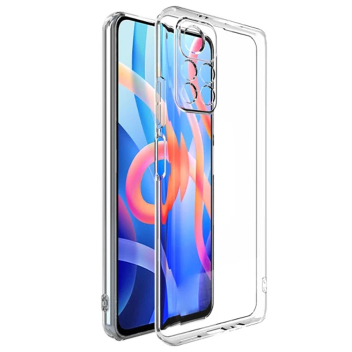 Ally Xiaomi Redmi Note 11 5G Kılıf Kamera Korumalı Ultra İnce Şeffaf S
