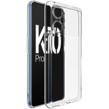 Ally OPPO K10 Pro 5G Kılıf Kamera Korumalı Ultra İnce Şeffaf Silikon K