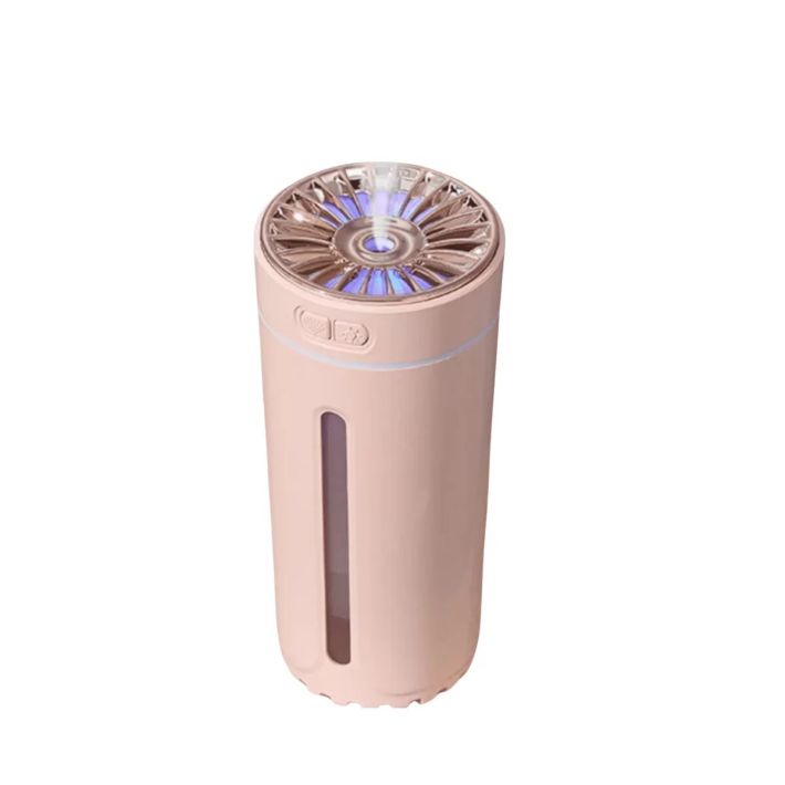 5 Esans Hediyeli RGB Işıklı Şarjlı Hava Nemlendirici Aroma Difüzörü