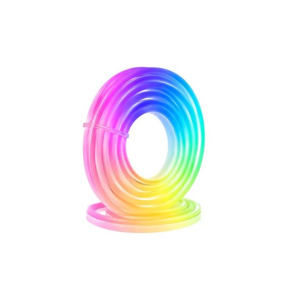 RGB Neon Led Şerit Işık Kumandalı USB Girişli Su Geçirmez Şerit Led