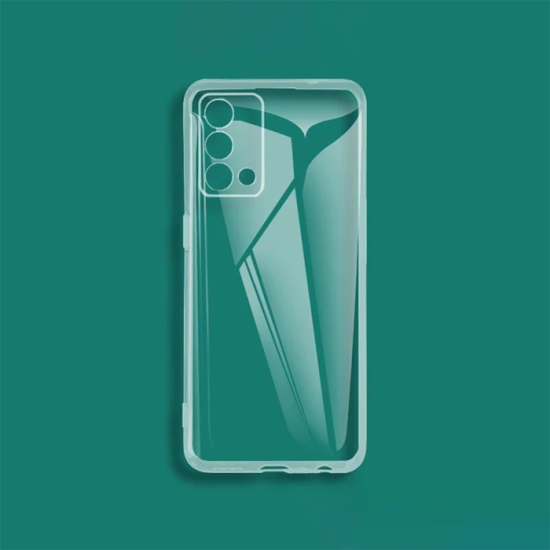 Ally OPPO K9 5G Kılıf Kamera Korumalı Ultra İnce Şeffaf Silikon Kılıf