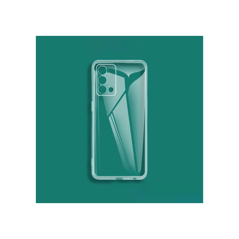 Ally OPPO K9 5G Kılıf Kamera Korumalı Ultra İnce Şeffaf Silikon Kılıf